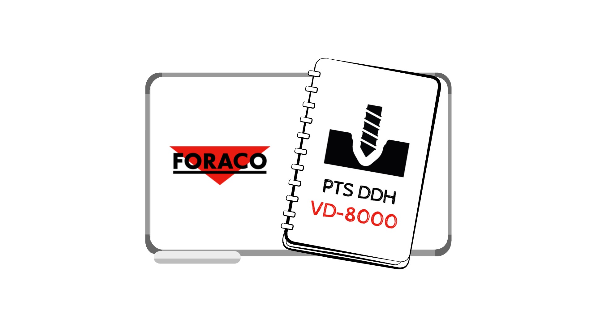 Foraco Chile - PTS DDH VD-8000
