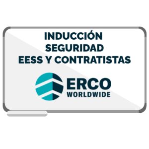 Inducción de Seguridad para Empresas de Servicios y Contratistas - Erco Worldwide