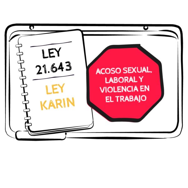 Ley 21.643 "Prevención, investigación y sanción del acoso sexual, laboral y violencia en el trabajo" (Ley karin)