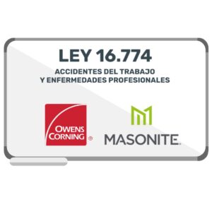 Masonite 1 - Ley 16.744 "Sobre Accidentes del trabajo y Enfermedades profesionales"